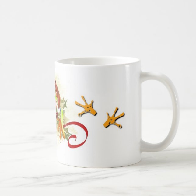 Mugg för trädgrodajul (Höger)