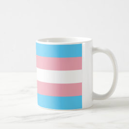 Mugg för Transgenderprideflagga