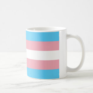 Mugg för Transgenderprideflagga