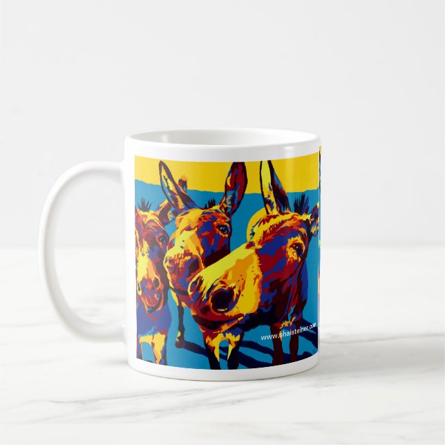 Mugg för tre Amigos (Vänster)