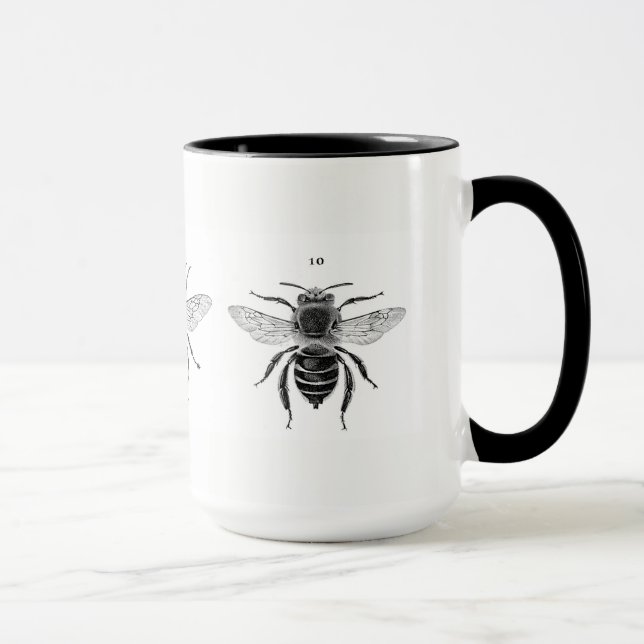 Mugg för tre bin (Höger)
