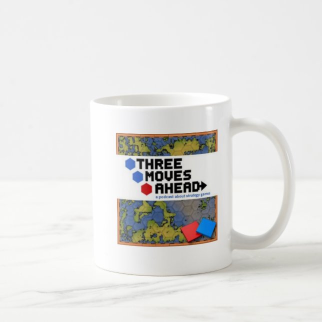 Mugg för tre flyttningar framåt (Höger)