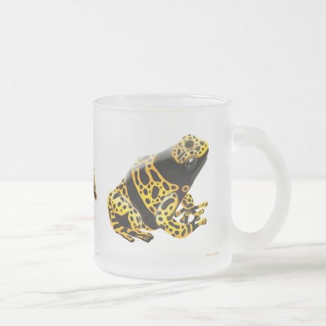 Mugg för tre giftpilgrodor (Höger)