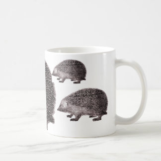 Mugg för tre igelkottar