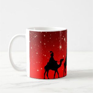 Mugg för tre jul för klok manar