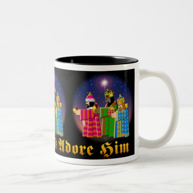 MUGG FÖR TRE KLOKA MANAR (Höger)