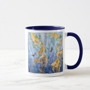 Mugg för tre sälar