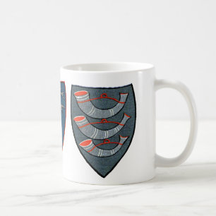 Mugg för tre vapensköldar
