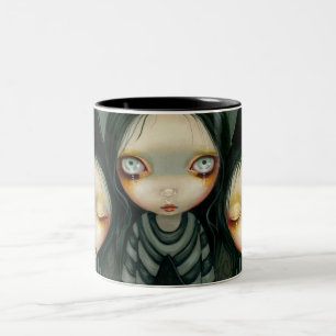 Mugg "för tre Witchy systrar"