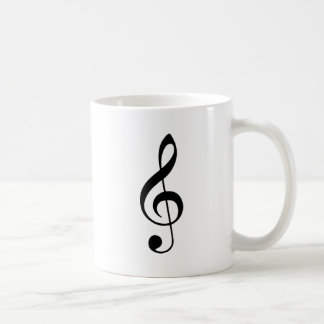 Mugg för Trebleklavkaffe