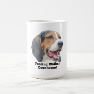 Mugg för Treeing fotgängareCoonhound