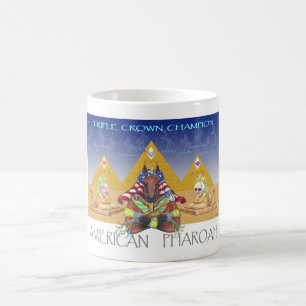 Mugg för Tribute för amerikanPharoah påvetiaran