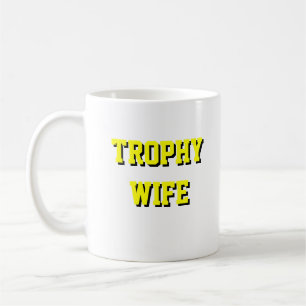 Mugg för troféfrukaffe
