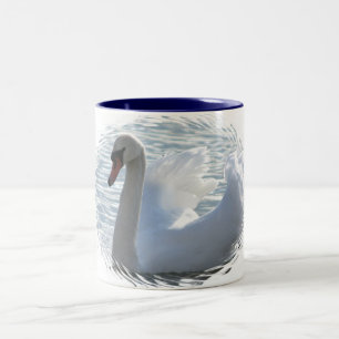 Mugg för trumpetsvankaffe