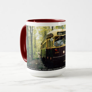 Mugg för TTC-PCC-skog