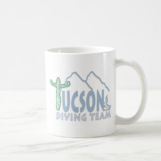 Mugg för Tucson dykninglag