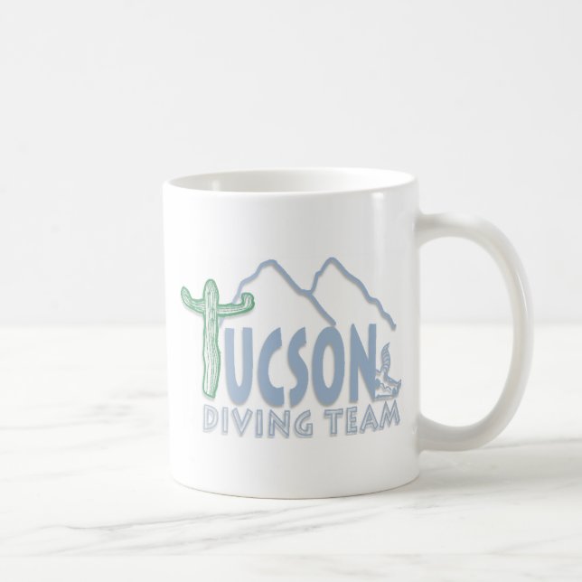 Mugg för Tucson dykninglag (Höger)