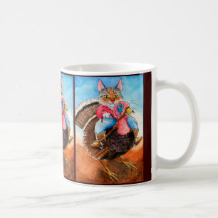 mugg för Turkiet-wrangler Cowboykatt