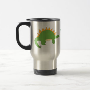 Mugg för två dinosaurs