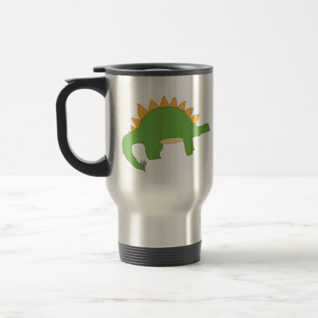 Mugg för två dinosaurs (Vänster)