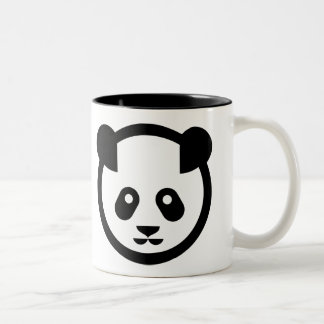 Mugg för två Panda