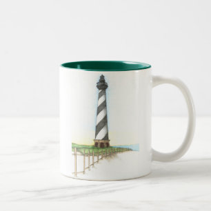 Mugg för uddHatteras fyr