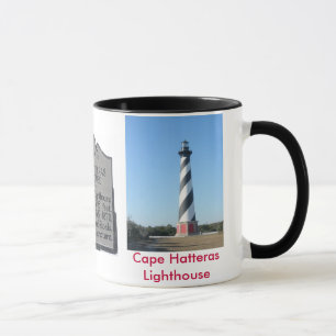 Mugg för uddHatteras fyr