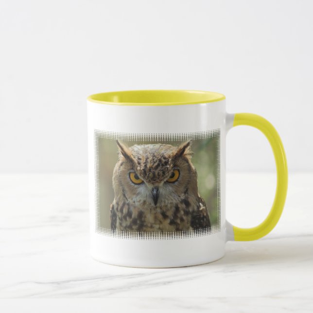 Mugg för ugglafotokaffe (Höger)