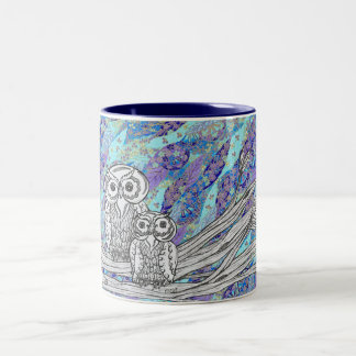 Mugg för ugglor 2 för kines papper