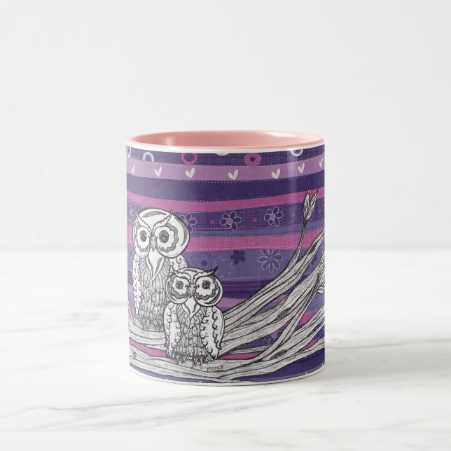 Mugg för ugglor 8 (Center)
