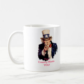 Mugg för Uncle Sam