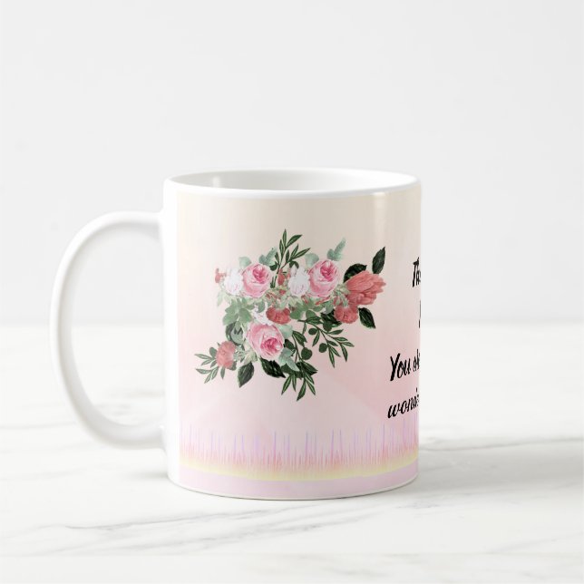 Mugg för underbart Morsa (Vänster)