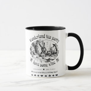 Mugg för underlandteaparty