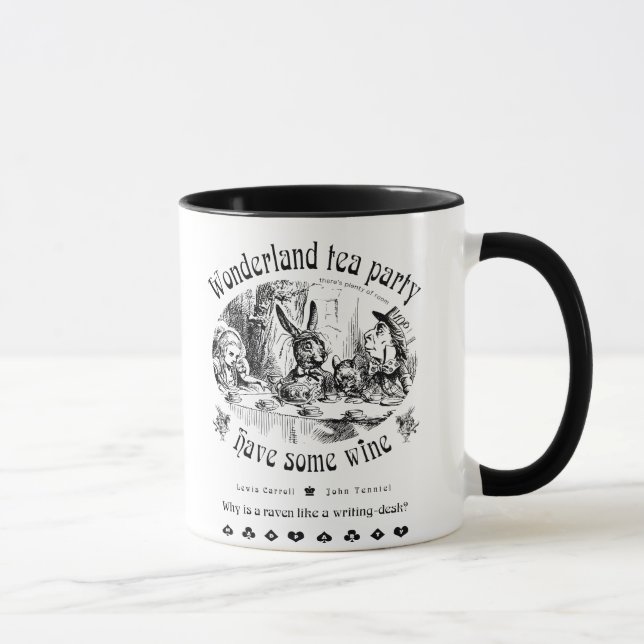 Mugg för underlandteaparty (Höger)