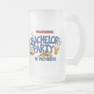Mugg för ungkarlpartyöl