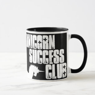 Mugg för Unicornframgångklubb