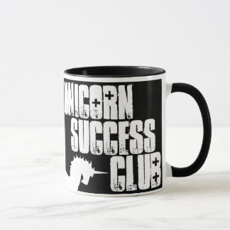Mugg för Unicornframgångklubb