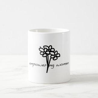 Mugg för Unite4Women-"bemyndiga kvinna" kaffe
