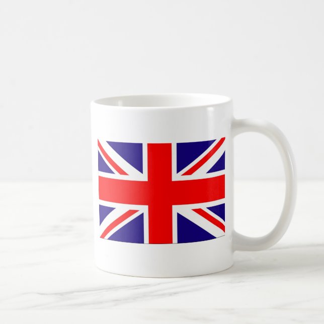 Mugg för United Kingdom flaggakaffe (Höger)