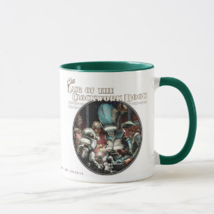 Mugg för urverkbok #6