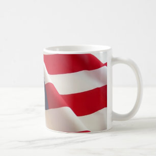 Mugg för US-FLAGGA"OLD GLORY "