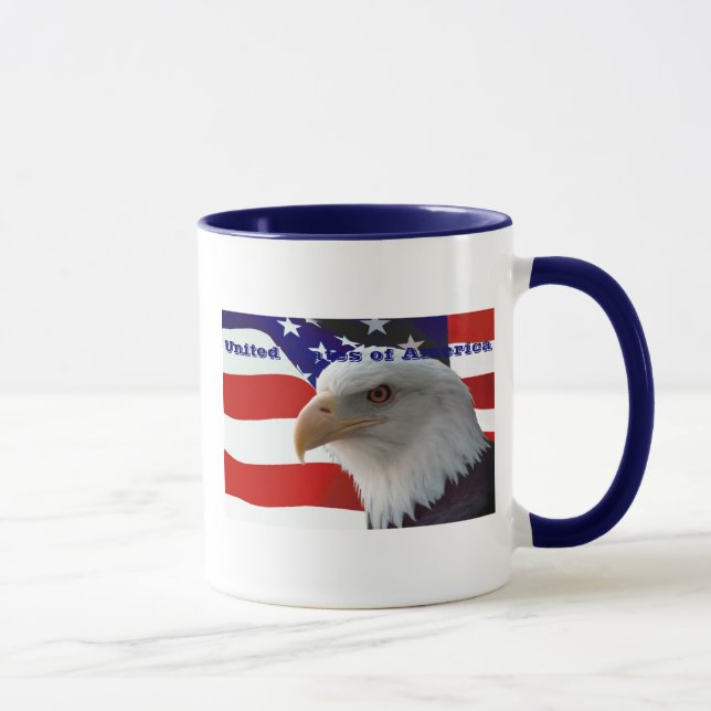 Mugg för USA örnkaffe (Höger)