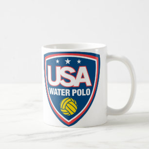 Mugg för USA vattenPolo
