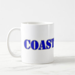 Mugg för USCG-klassikervit