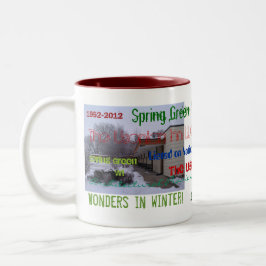 Mugg för Usonian gästgivargårdårsdag