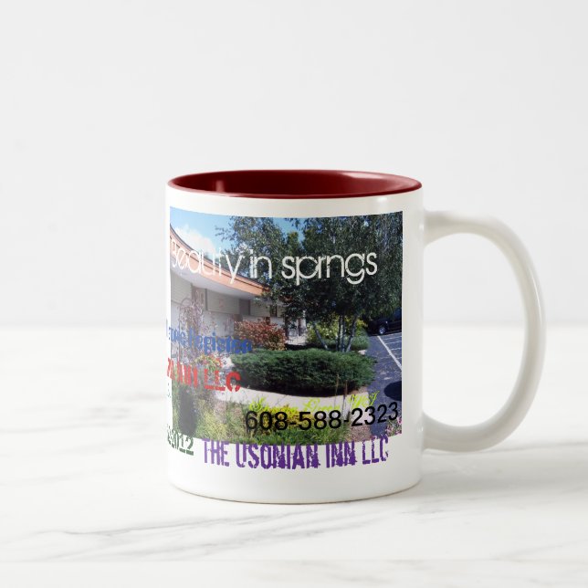 Mugg för Usonian gästgivargårdårsdag (Höger)