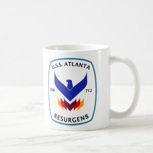 Mugg för USS Atlanta