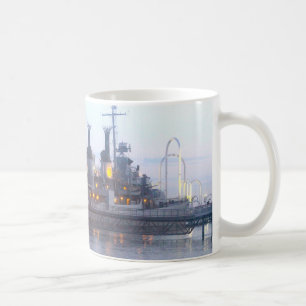 Mugg för USS Kidd