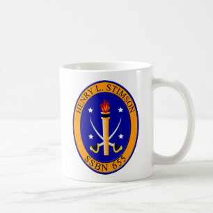 Mugg för USS Stimson