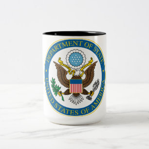 Mugg för utrikesdepartementet 15oz